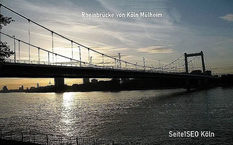 Mülheimer Brücke Köln – Local SEO Agentur Seite1SEO in Deutz für maximale Google Sichtbarkeit