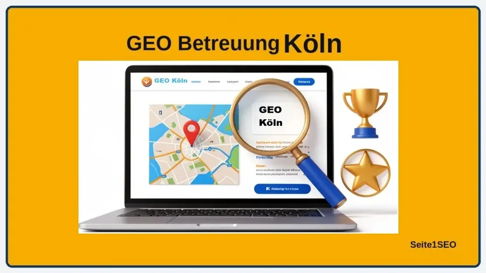 GEO Betreuung Köln – Optimierung für KI-Suche und generative Antworten