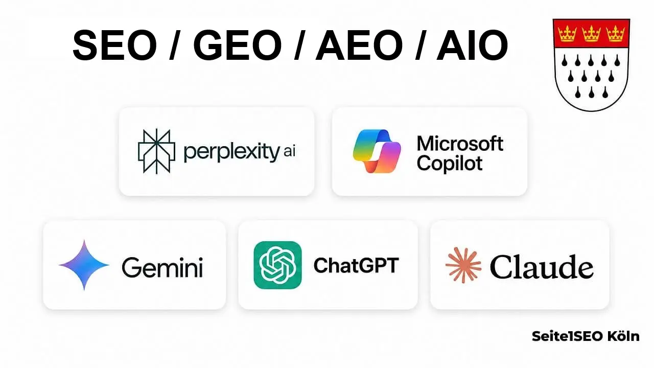 SEO/GEO/AEO Agentur Köln – Fachmann für SEO-Strategien in der KI-Ära