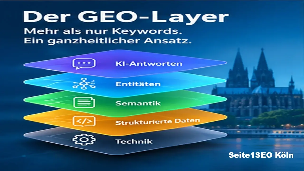 GEO-Layer mit strukturierten Informationen für KI-Systeme