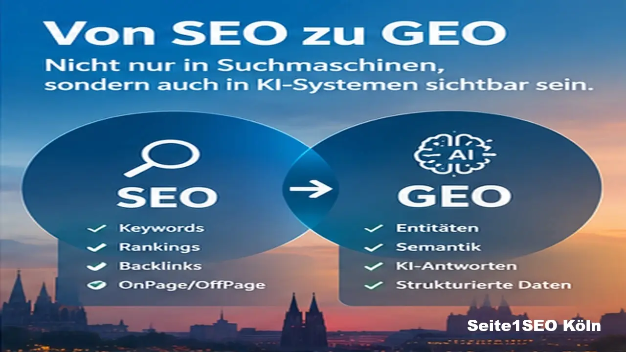 Vom klassischen SEO zur GEO-Optimierung für KI-Suchen